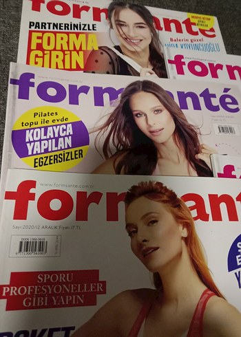 Formanté Kadın Dergisi Seti - Sağlık ve Egzersiz - Görsel 5