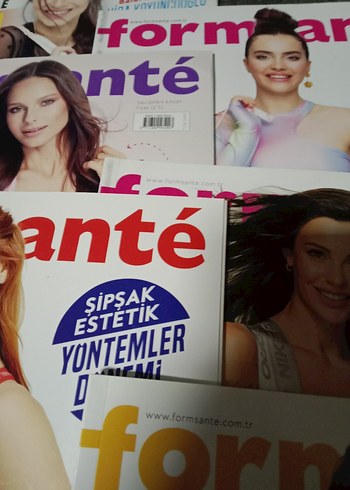 Formanté Kadın Dergisi Seti - Sağlık ve Egzersiz - Görsel 6