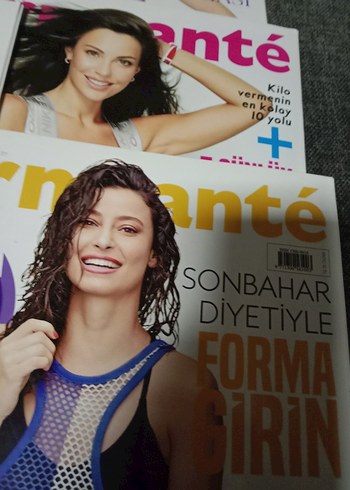 Formanté Kadın Dergisi Seti - Sağlık ve Egzersiz - Görsel 13