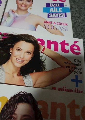 Formanté Kadın Dergisi Seti - Sağlık ve Egzersiz - Görsel 8