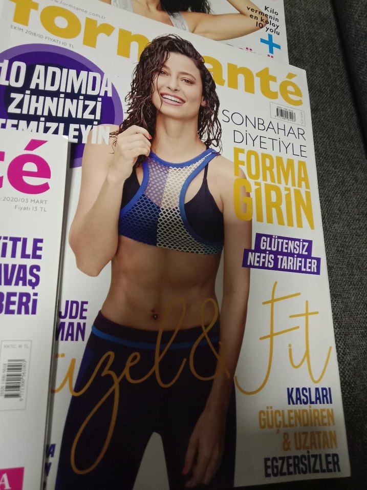 Formanté Kadın Dergisi Seti - Sağlık ve Egzersiz - Görsel 3