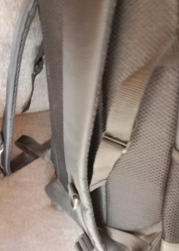 yeni Gri Tokalı Erkek Sırt Çantası - Görsel 14