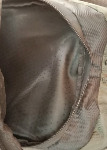 yeni Gri Tokalı Erkek Sırt Çantası - Görsel 18