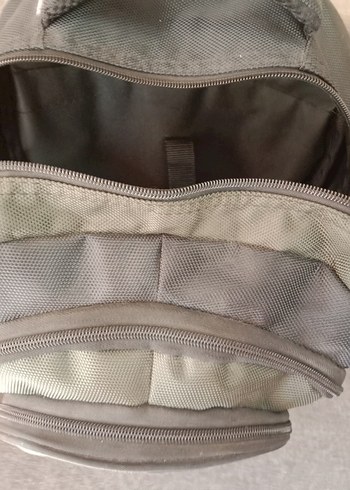 yeni Gri Tokalı Erkek Sırt Çantası - Görsel 19