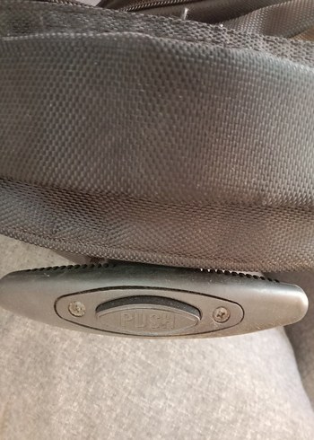 yeni Gri Tokalı Erkek Sırt Çantası - Görsel 6