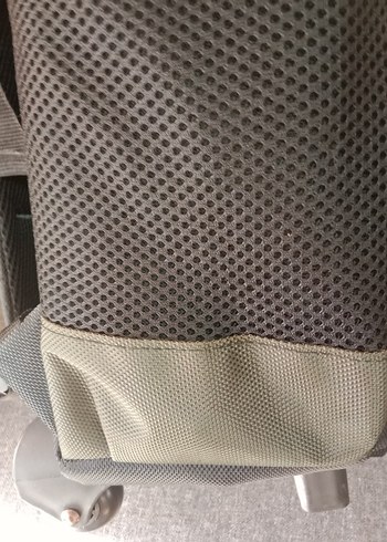 yeni Gri Tokalı Erkek Sırt Çantası - Görsel 10