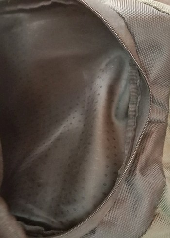 yeni Gri Tokalı Erkek Sırt Çantası - Görsel 9