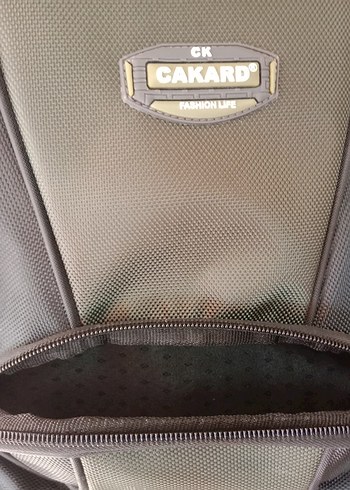 yeni Gri Tokalı Erkek Sırt Çantası - Görsel 16