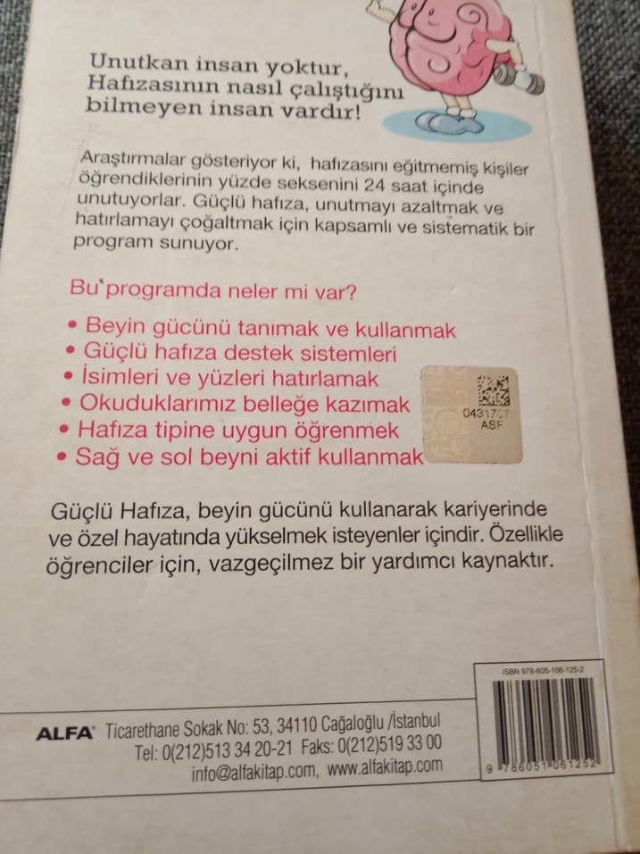 Güçlü Hafıza - Ahmet Yıldız - Görsel 3