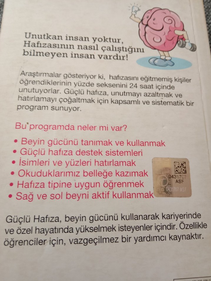 Güçlü Hafıza - Ahmet Yıldız - Görsel 2