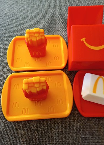 Renkli Sarı Oyuncak Kutusu ve Aksesuarları 6 lı - Görsel 5