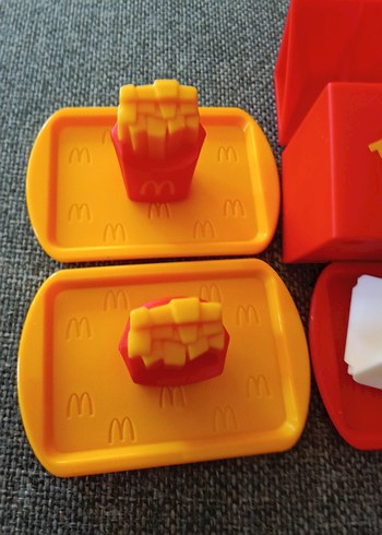 Renkli Sarı Oyuncak Kutusu ve Aksesuarları 6 lı - Görsel 8