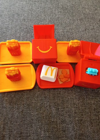 Renkli Sarı Oyuncak Kutusu ve Aksesuarları 6 lı - Görsel 6