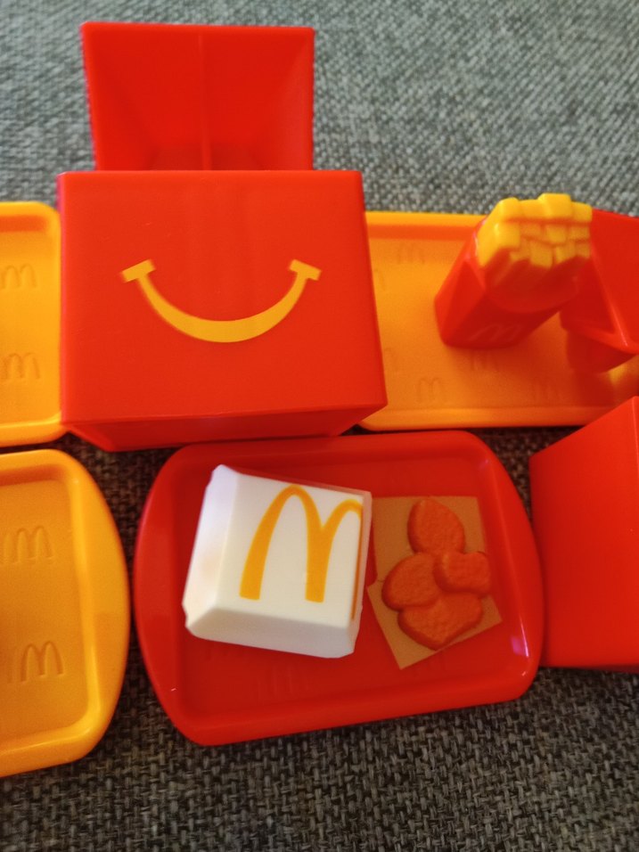 Renkli Sarı Oyuncak Kutusu ve Aksesuarları 6 lı - Görsel 4