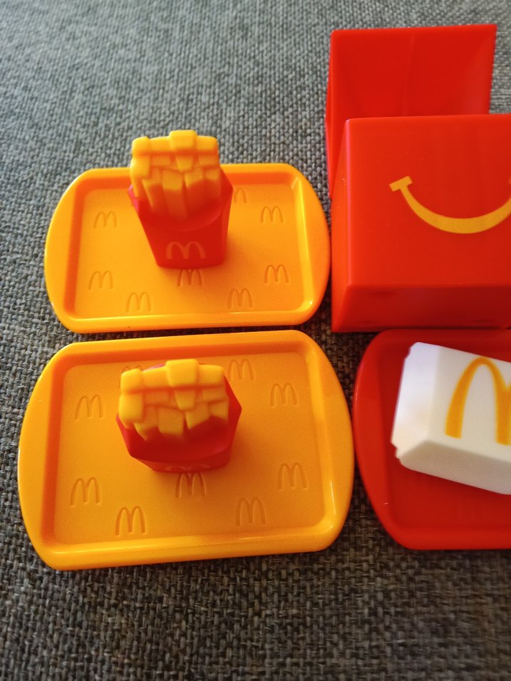 Renkli Sarı Oyuncak Kutusu ve Aksesuarları 6 lı - Görsel 5