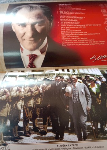 Atatürk Biyografi sticker seti - Görsel 9