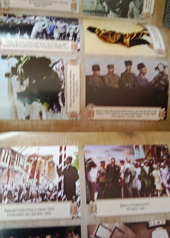 Atatürk Biyografi sticker seti - Görsel 10