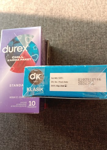 Çift Haz, Durex Chill ve Klasik Prezervatif Paketi - Görsel 10