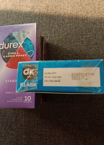 Çift Haz, Durex Chill ve Klasik Prezervatif Paketi - Görsel 2