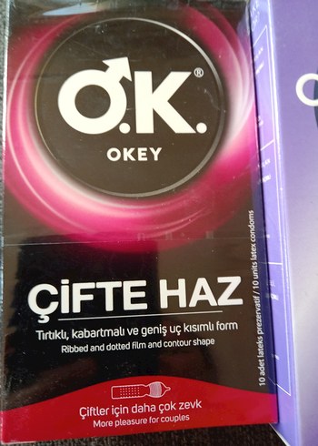 Çift Haz, Durex Chill ve Klasik Prezervatif Paketi - Görsel 7