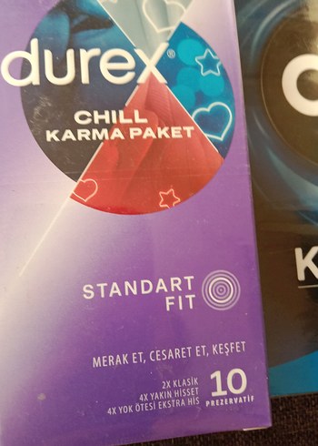 Çift Haz, Durex Chill ve Klasik Prezervatif Paketi - Görsel 5