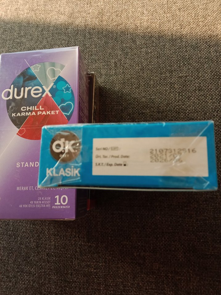 Çift Haz, Durex Chill ve Klasik Prezervatif Paketi - Görsel 2