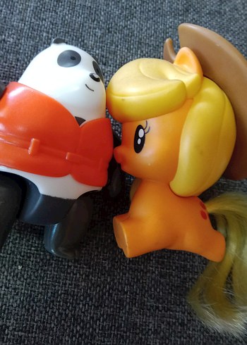 Renkli Çoklu Aksiyon Figürleri Seti 4 lü - Görsel 11