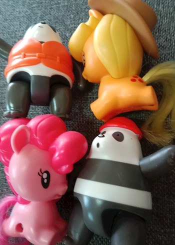 Renkli Çoklu Aksiyon Figürleri Seti 4 lü - Görsel 8