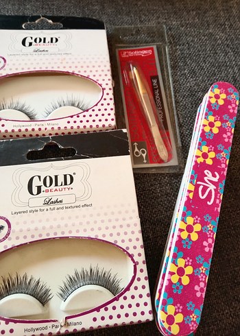 Flormar Oje,takma kirpik, tırnak ve Aseton Seti - Görsel 5