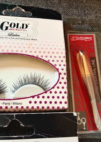 Flormar Oje,takma kirpik, tırnak ve Aseton Seti - Görsel 3