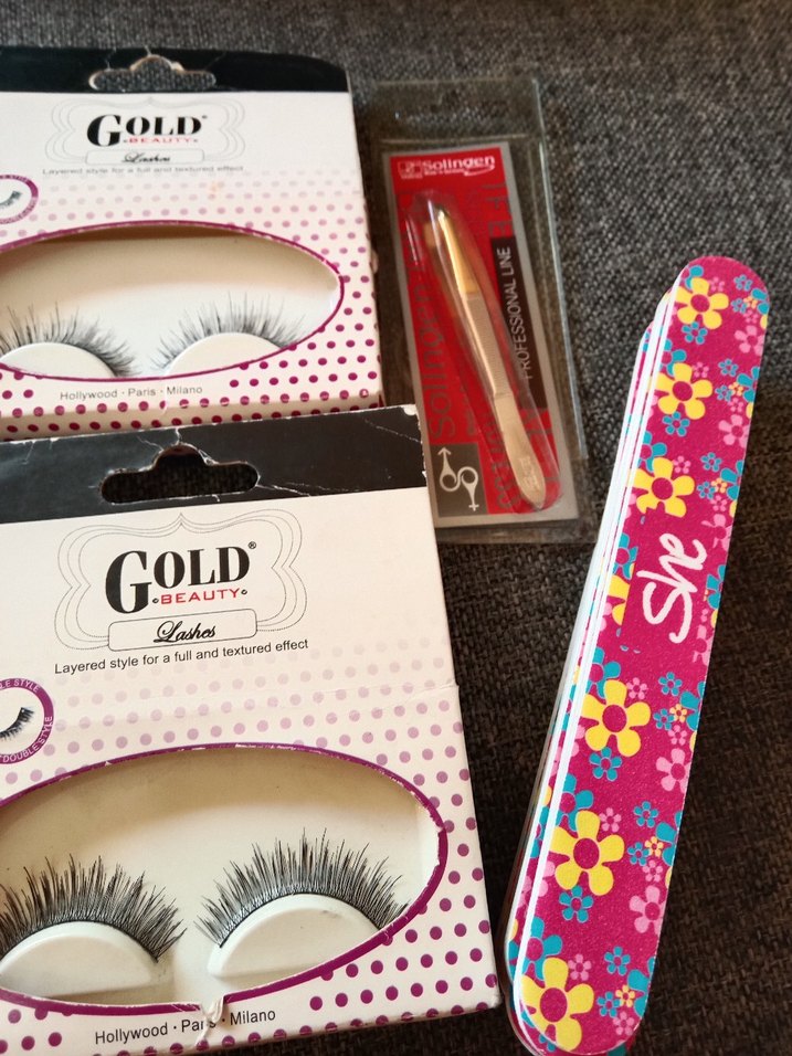 Flormar Oje,takma kirpik, tırnak ve Aseton Seti - Görsel 5