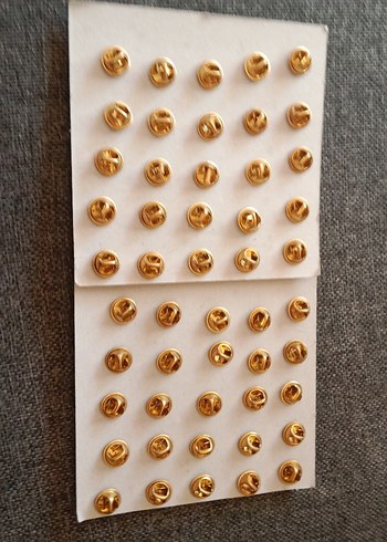 parlak Kırmızı CHP Vintage yeni 50 li rozetler - Görsel 12