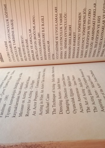 Tiyatro, Sinema, Televizyon Oyunculuğu Kitabı - Görsel 11