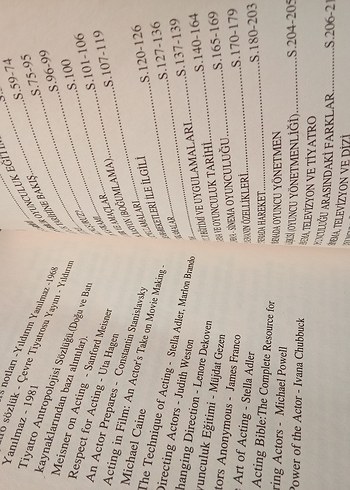 Tiyatro, Sinema, Televizyon Oyunculuğu Kitabı - Görsel 8