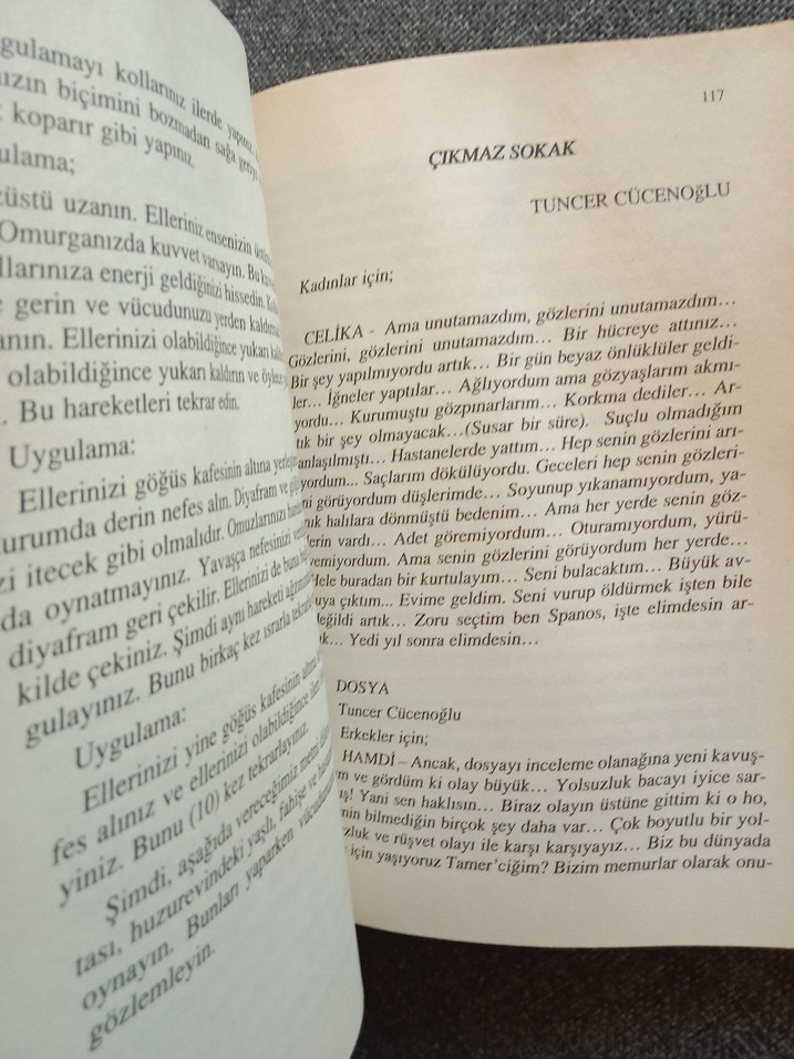 Tiyatro, Sinema, Televizyon Oyunculuğu Kitabı - Görsel 3