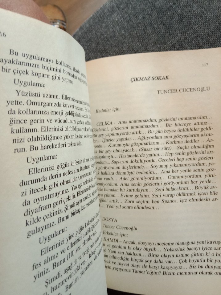 Tiyatro, Sinema, Televizyon Oyunculuğu Kitabı - Görsel 5