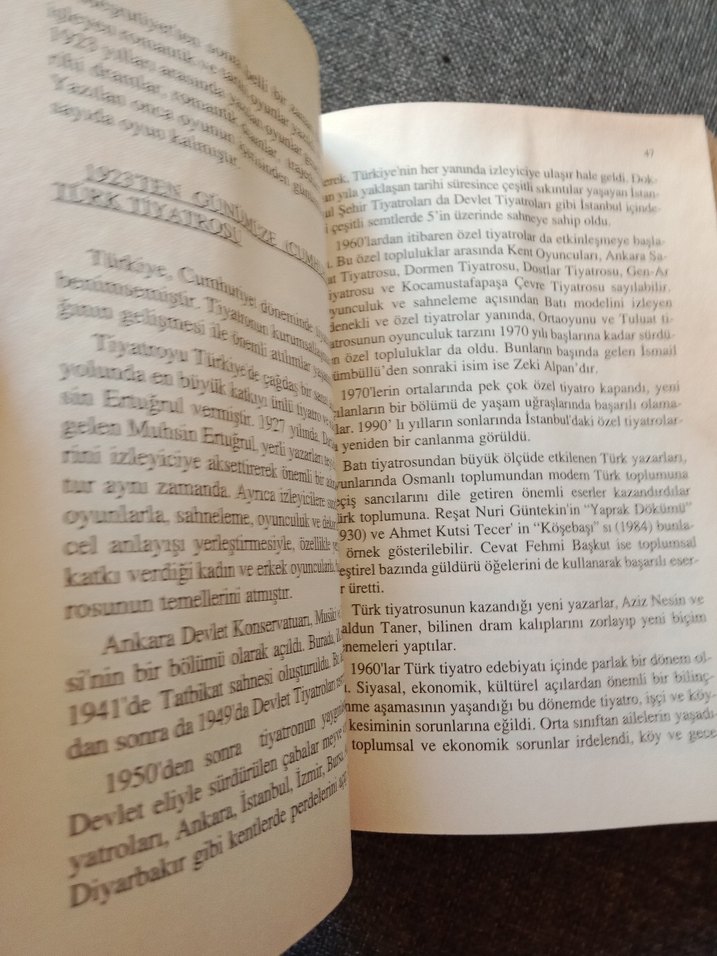 Tiyatro, Sinema, Televizyon Oyunculuğu Kitabı - Görsel 4