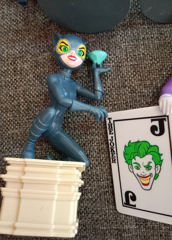 Koyu Gri Batman ve Joker Figür Seti 4 lü