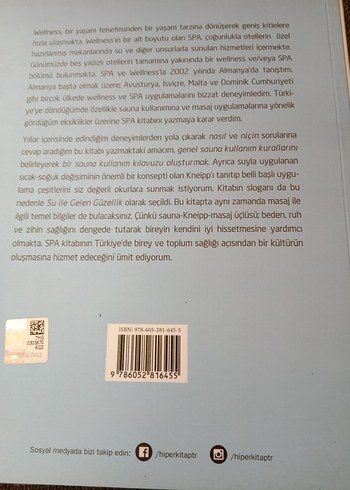 SPA Su ile Gelen Güzellik Kitabı - Görsel 3