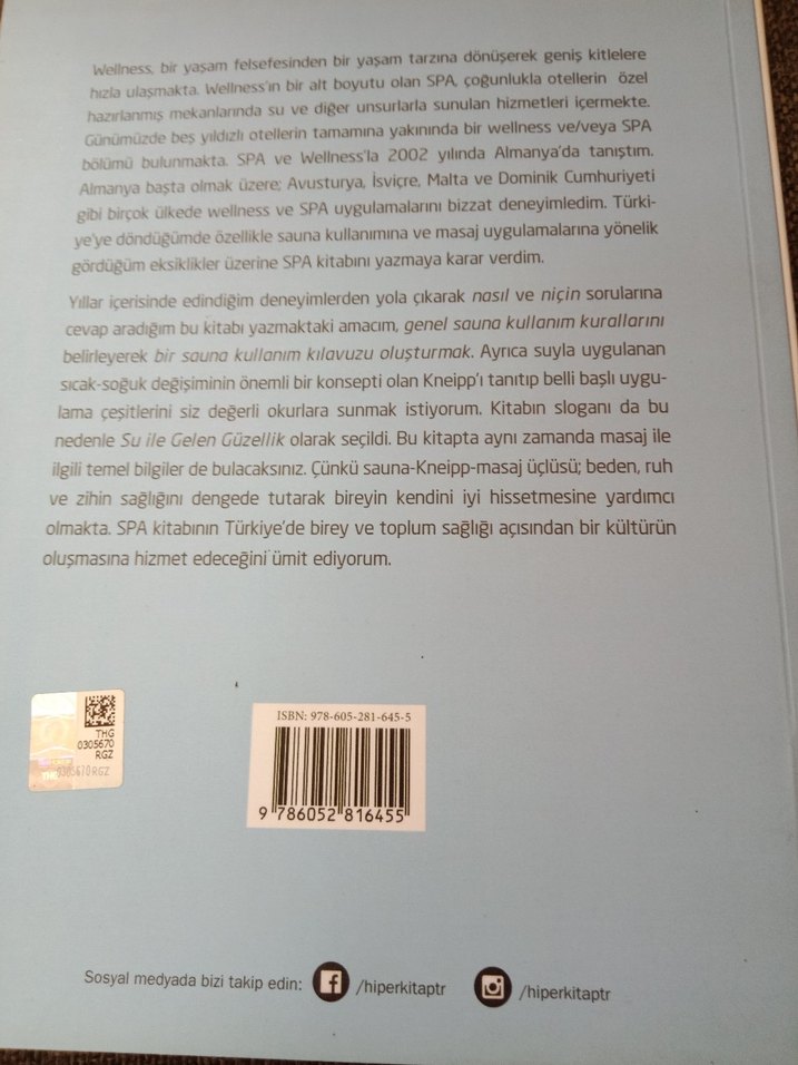 SPA Su ile Gelen Güzellik Kitabı - Görsel 4