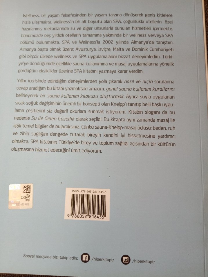 SPA Su ile Gelen Güzellik Kitabı - Görsel 2
