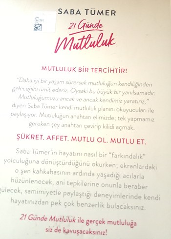 21 Günde Mutluluk - Saba Tümer - Görsel 5
