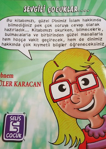 Beden Bilmece ve Bulmacalarla Güzel Dinimiz Çocuk Kitabı