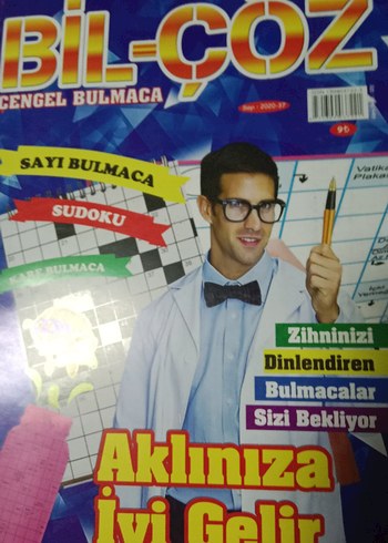 Bil-Çöz Çengel Bulmaca ve Sudoku dergisi - Görsel 6