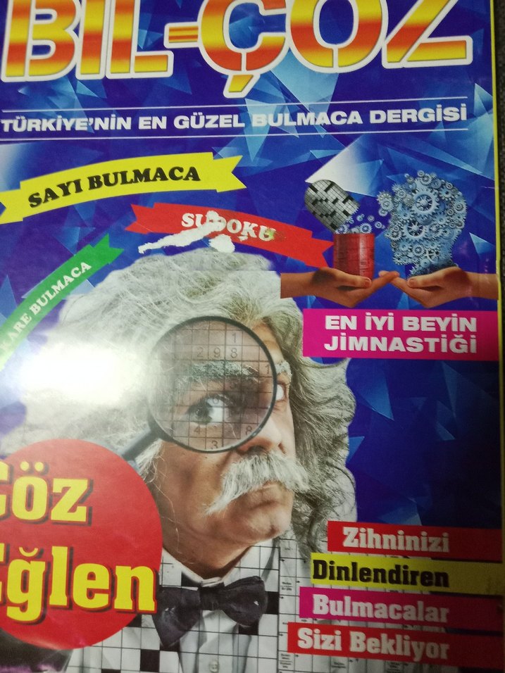 Bil-Çöz Çengel Bulmaca ve Sudoku dergisi - Görsel 2