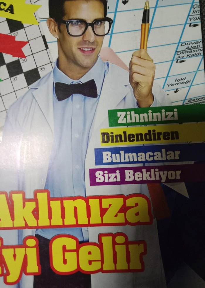Bil-Çöz Çengel Bulmaca ve Sudoku dergisi - Görsel 3