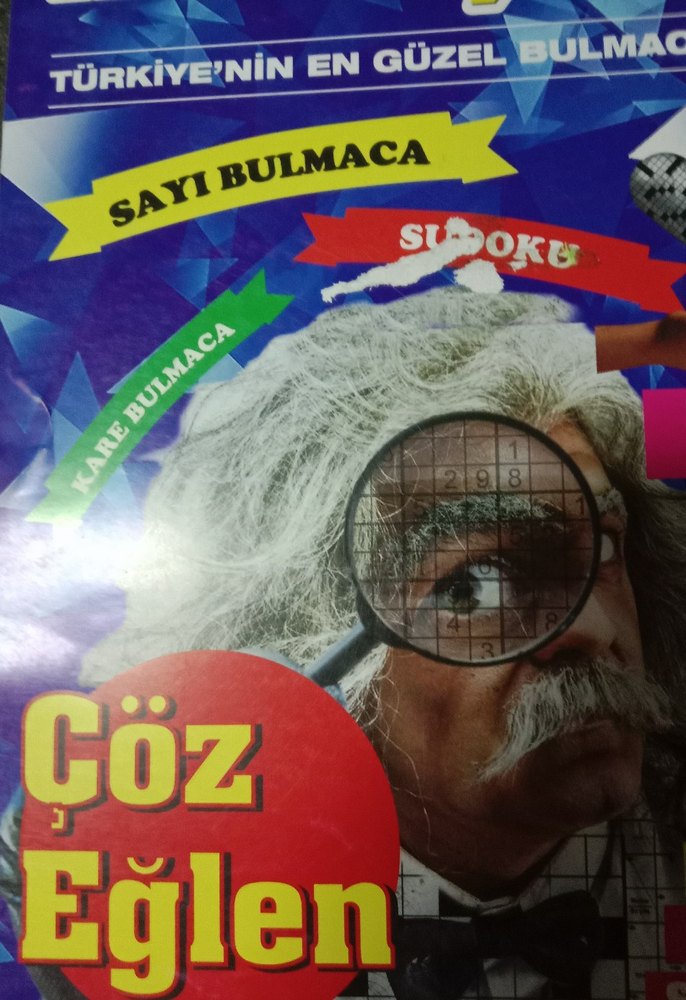 Bil-Çöz Çengel Bulmaca ve Sudoku dergisi - Görsel 4