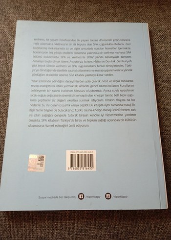 SPA Su ile Gelen Güzellik Kitabı - Görsel 2