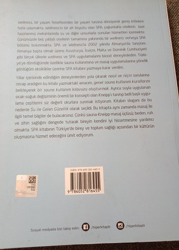 SPA Su ile Gelen Güzellik Kitabı - Görsel 6