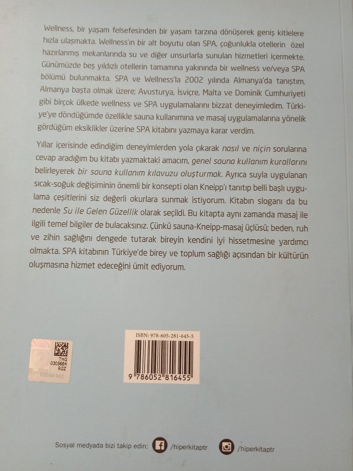 SPA Su ile Gelen Güzellik Kitabı - Görsel 5